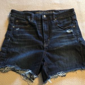 American Eagle Super High Rise Shortie
